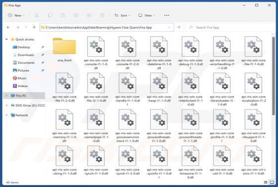 Fira App Unerwünschte Anwendung