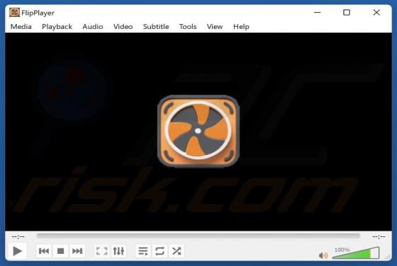 FlipPlayer Unerwünschte Anwendung