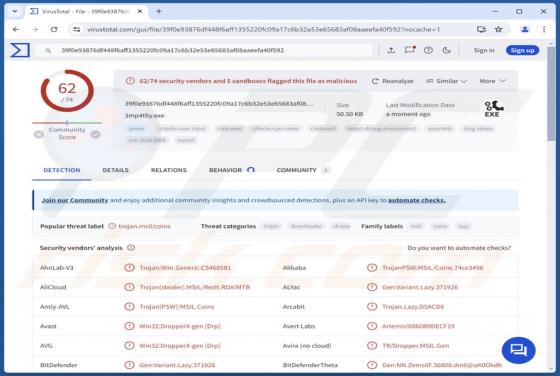 PXRECVOWEIWOEI Stealer