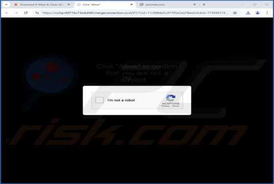 Mergeconnection.co.in Werbung