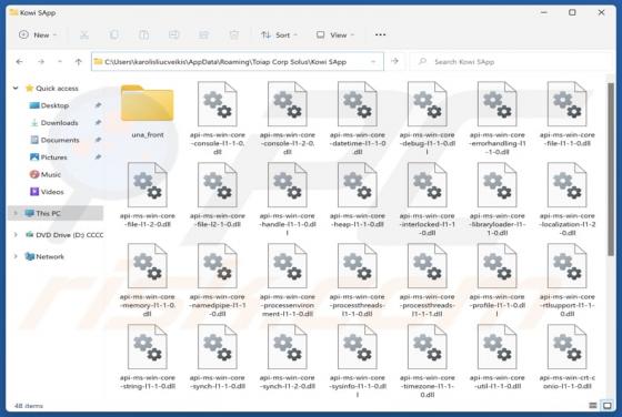 Kowi SApp Unerwünschte Anwendung