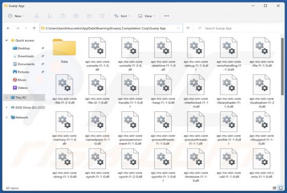 Suaiqi App Unerwünschte Anwendung
