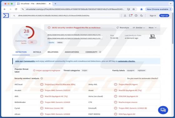 Tiny FUD Trojaner (Mac)