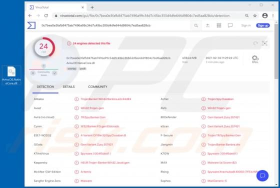 Javali Banking Trojaner