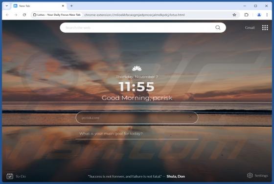 Lotus-tab.com Weiterleitung