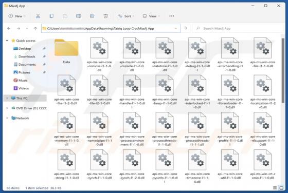 Miasfj App Unerwünschte Anwendung