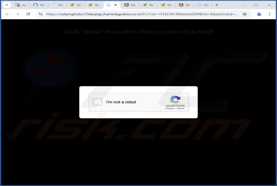 Chainintegration.co.in Werbung