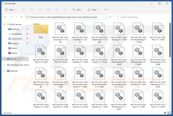 Ervoql App Unerwünschte Anwendung