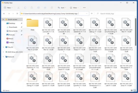 Kotalq App Unerwünschte Anwendung