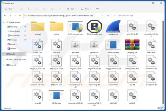 Koaiw App Unerwünschte Anwendung