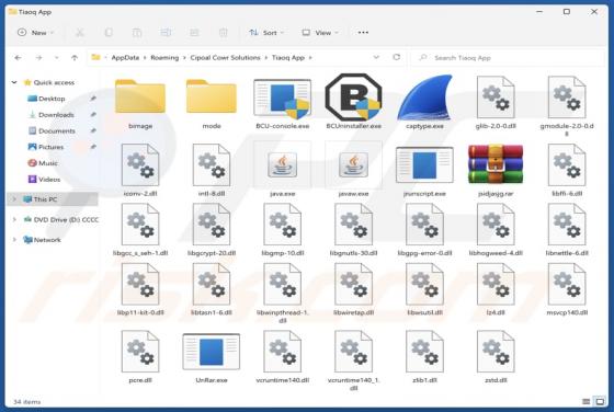 Tiaoq App Unerwünschte Anwendung
