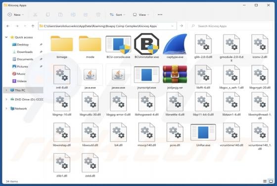 Kiicvoq Apps Unerwünschte Anwendung