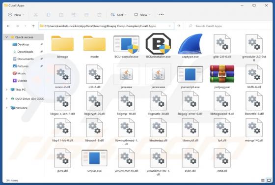 Cuiall Apps Unerwünschte Anwendung