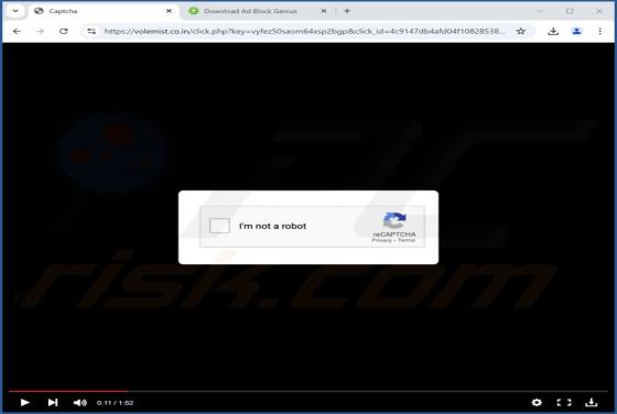 Volemist.co.in Werbung