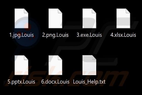 Louis Ransomware