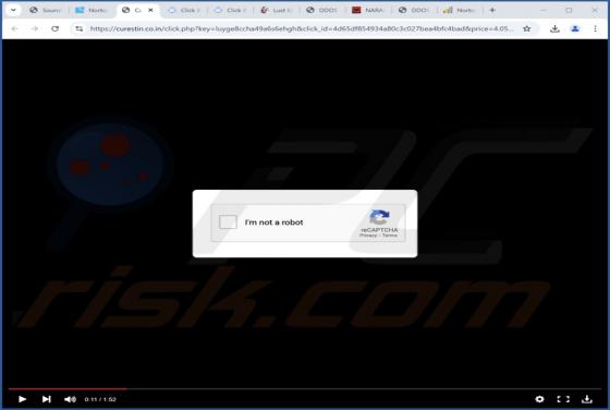 Curestin.co.in Werbung