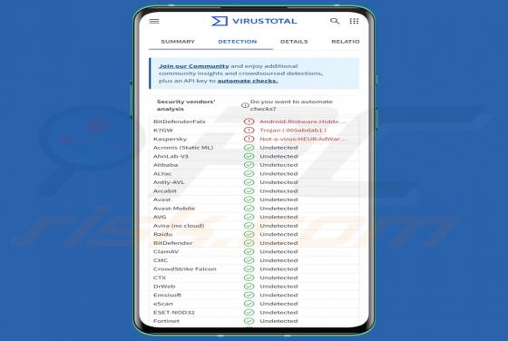 Vapor Werbung (Android)
