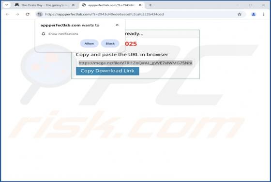 Appperfectlab.com Werbung