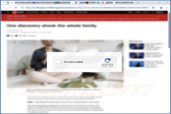 Premiumnetwork.co.in Werbung