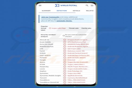 Crocodilus Trojaner (Android)