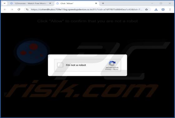 Speedupdevice.co.in Werbung