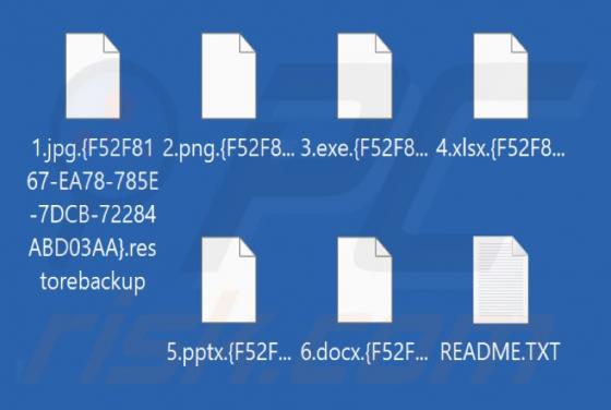 RestoreBackup Ransomware