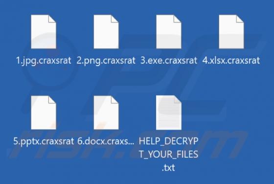 Craxsrat Ransomware