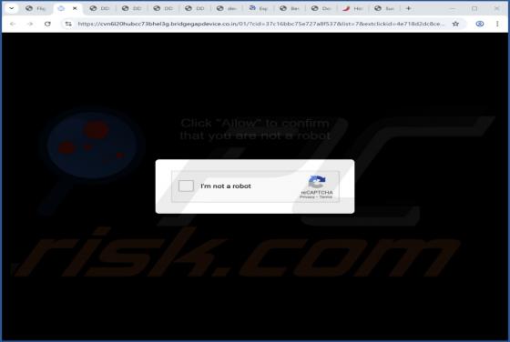 Bridgegapdevice.co.in Werbung