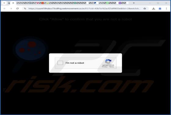 Webmovement.co.in Werbung