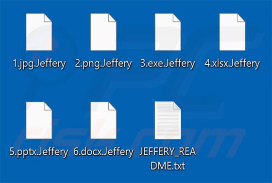 Jeffery Ransomware