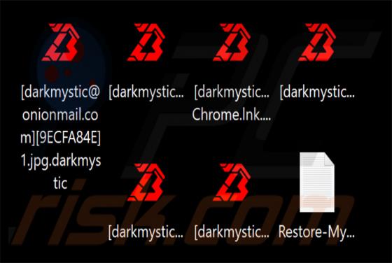 DarkMystic (BlackBit) Ransomware