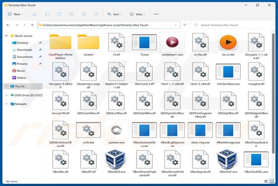 Temeliq Ultra Touch Unerwünschte Anwendung