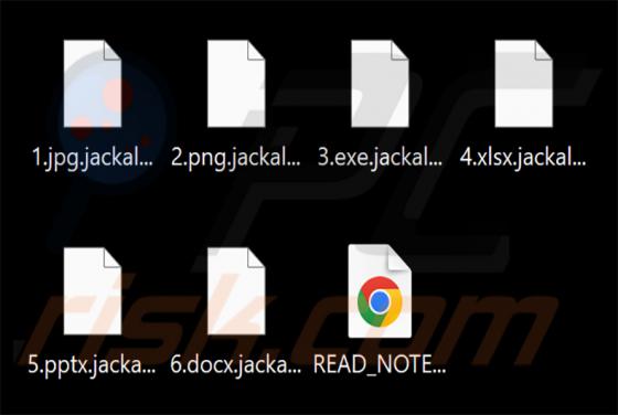 Jackalock Ransomware