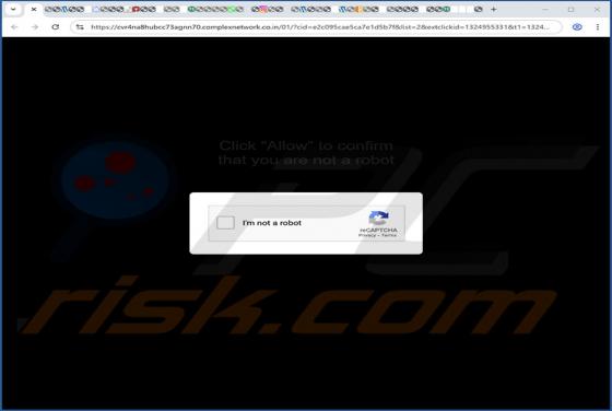 Complexnetwork.co.in Werbung