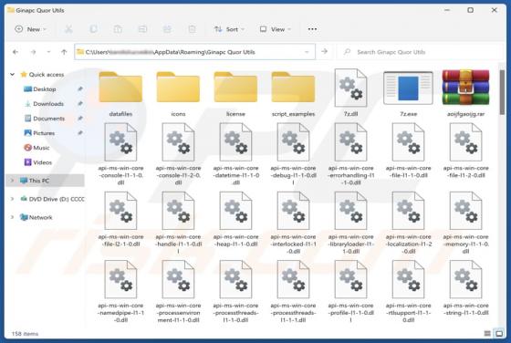 Ginapc Quor Utils Unerwünschte Anwendung
