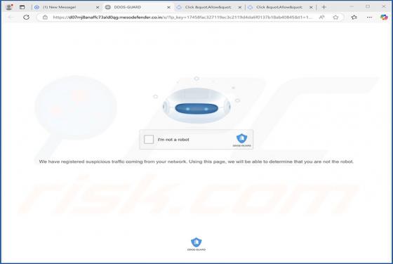 Mesodefender.co.in Werbung