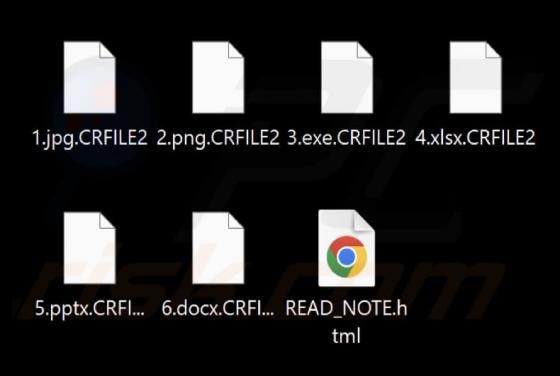 CRFILE Ransomware