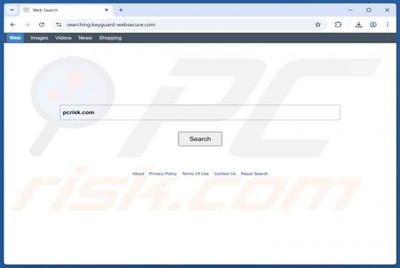 Keyguard-websecure.com Weiterleitung