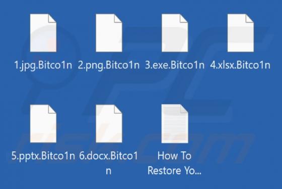 Bitco1n Ransomware