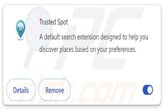 Trustedspotsearch.com Weiterleitung