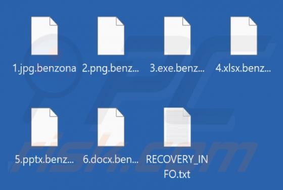 Benzona Ransomware