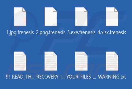 Frenesis Nexus Ransomware