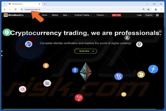 MetaMask Identity Verification Betrug