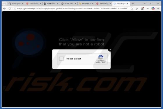 Giumbletepe.co.in Werbung