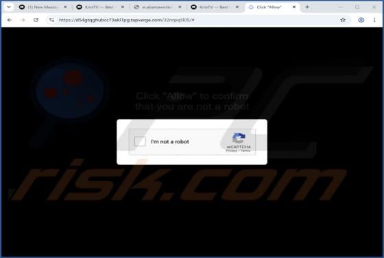 Tapverge.com Werbung