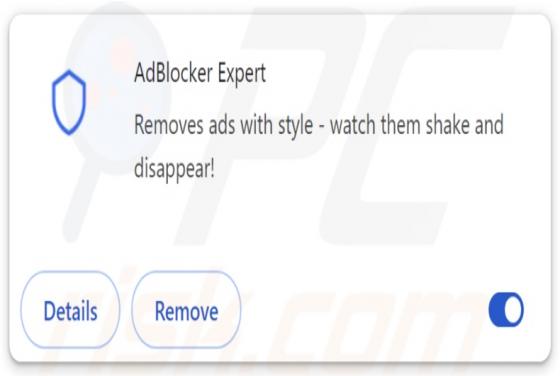 AdBlocker Expert Adware