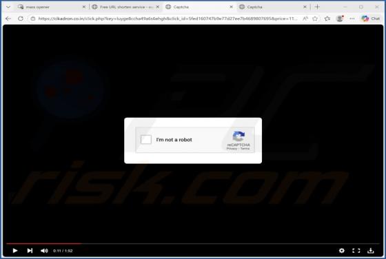Cikadron.co.in Werbung