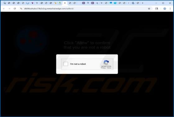Metachainedge.com Werbung