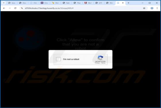 Huverify.co.in Werbung