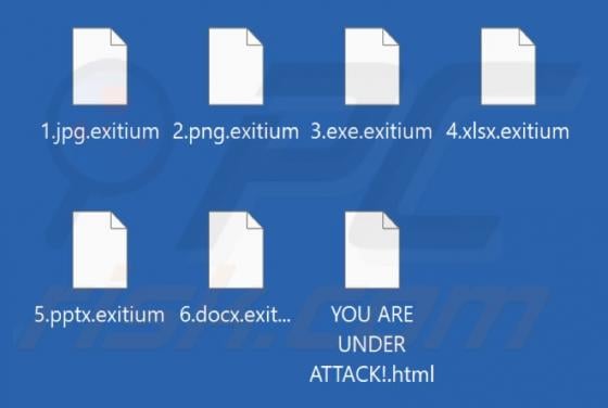 Exitium Ransomware